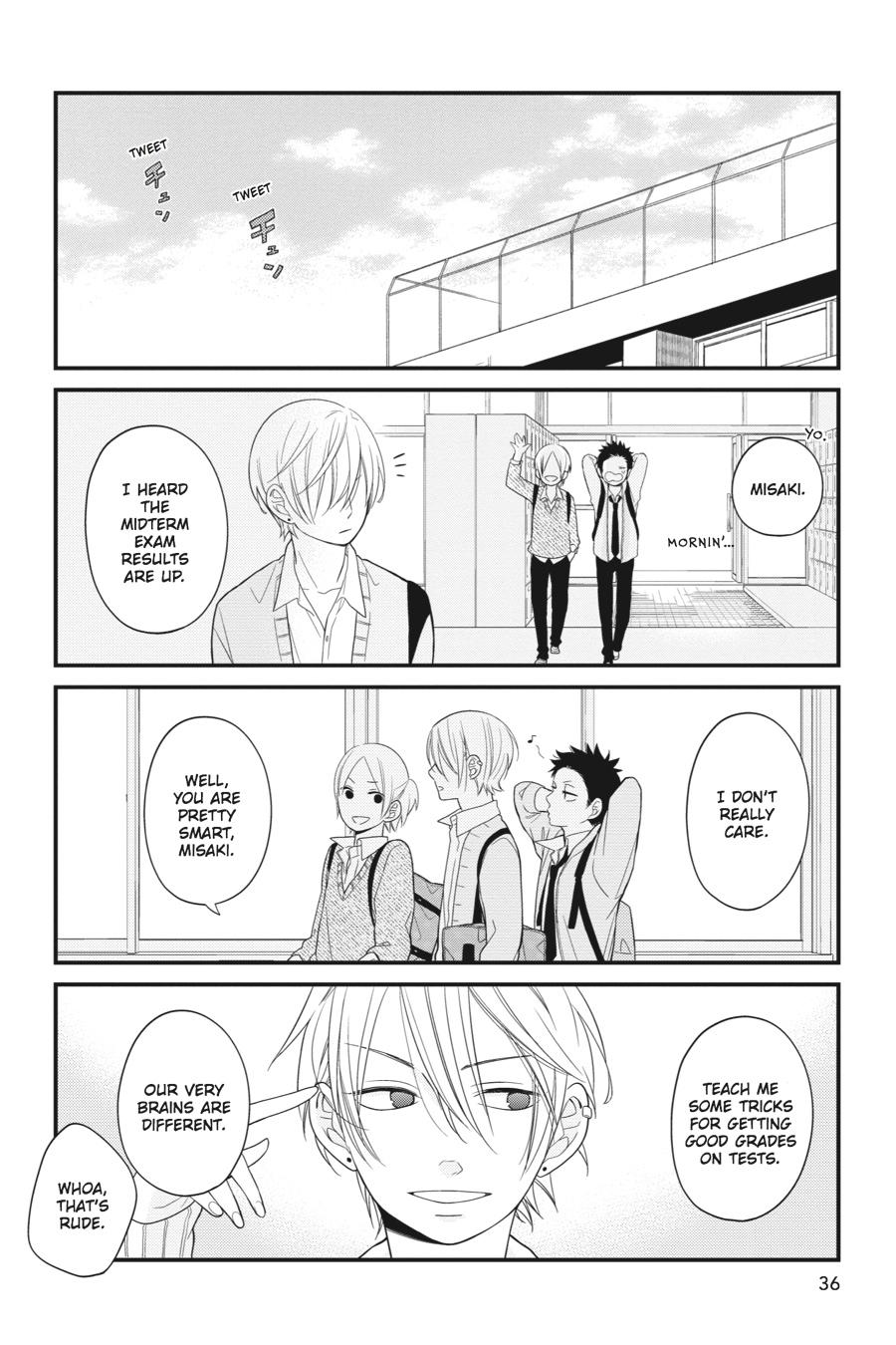 Read Kuzumi-kun, Can't You Read the Room_ (en) Manga Online