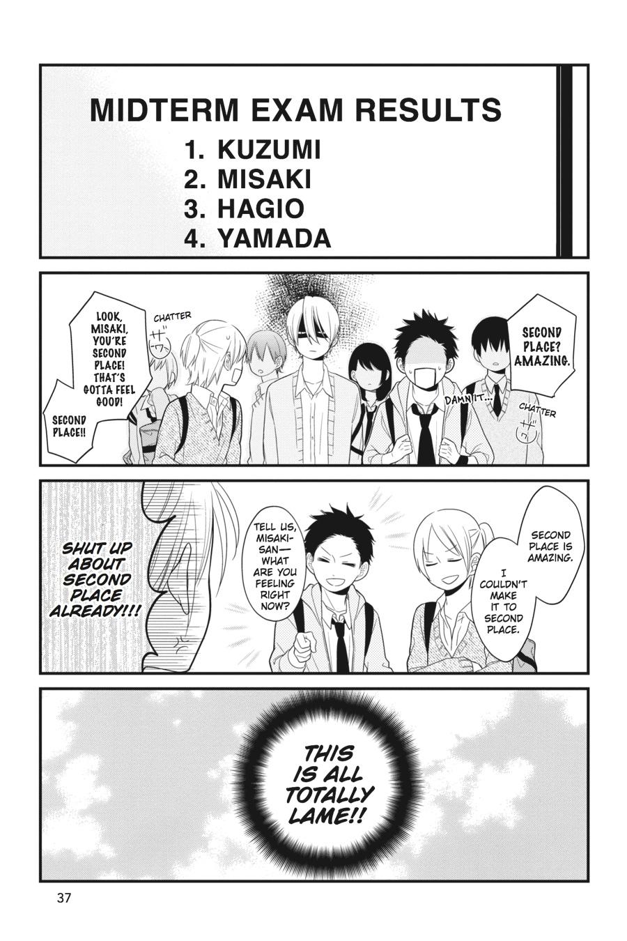 Read Kuzumi-kun, Can't You Read the Room_ (en) Manga Online