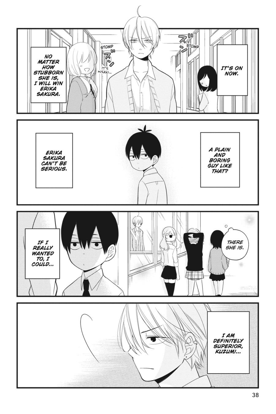 Read Kuzumi-kun, Can't You Read the Room_ (en) Manga Online