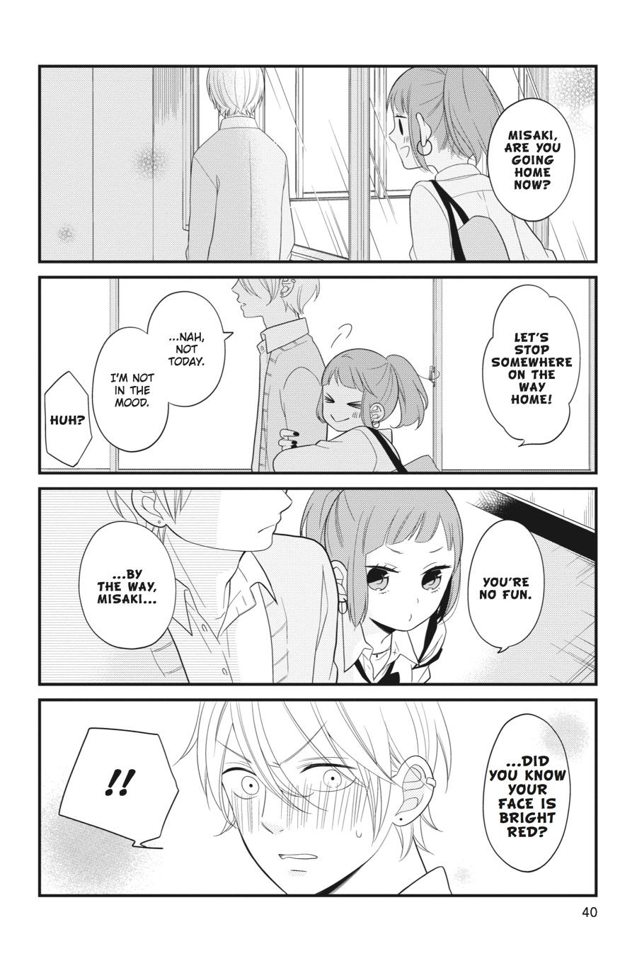 Read Kuzumi-kun, Can't You Read the Room_ (en) Manga Online