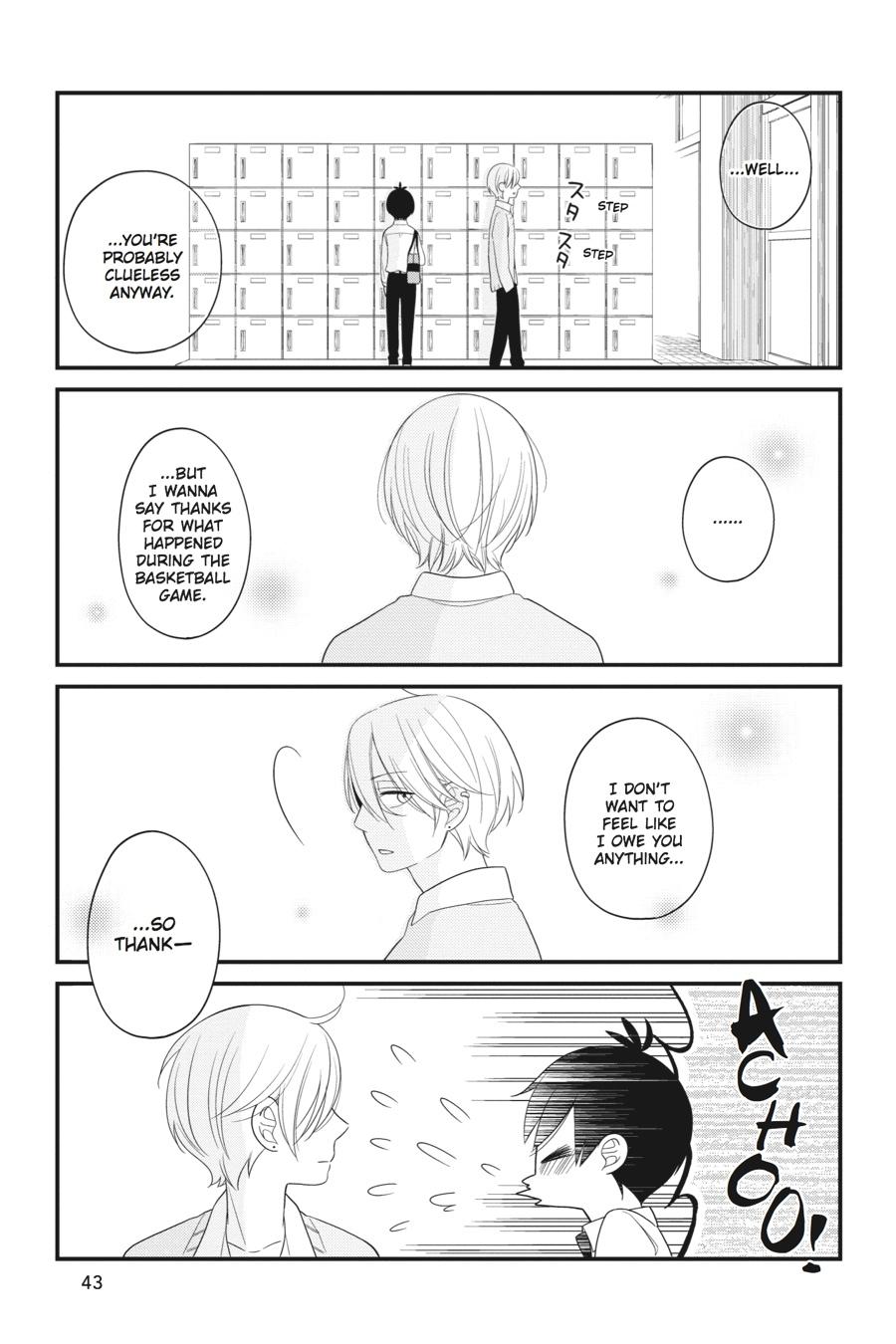 Read Kuzumi-kun, Can't You Read the Room_ (en) Manga Online