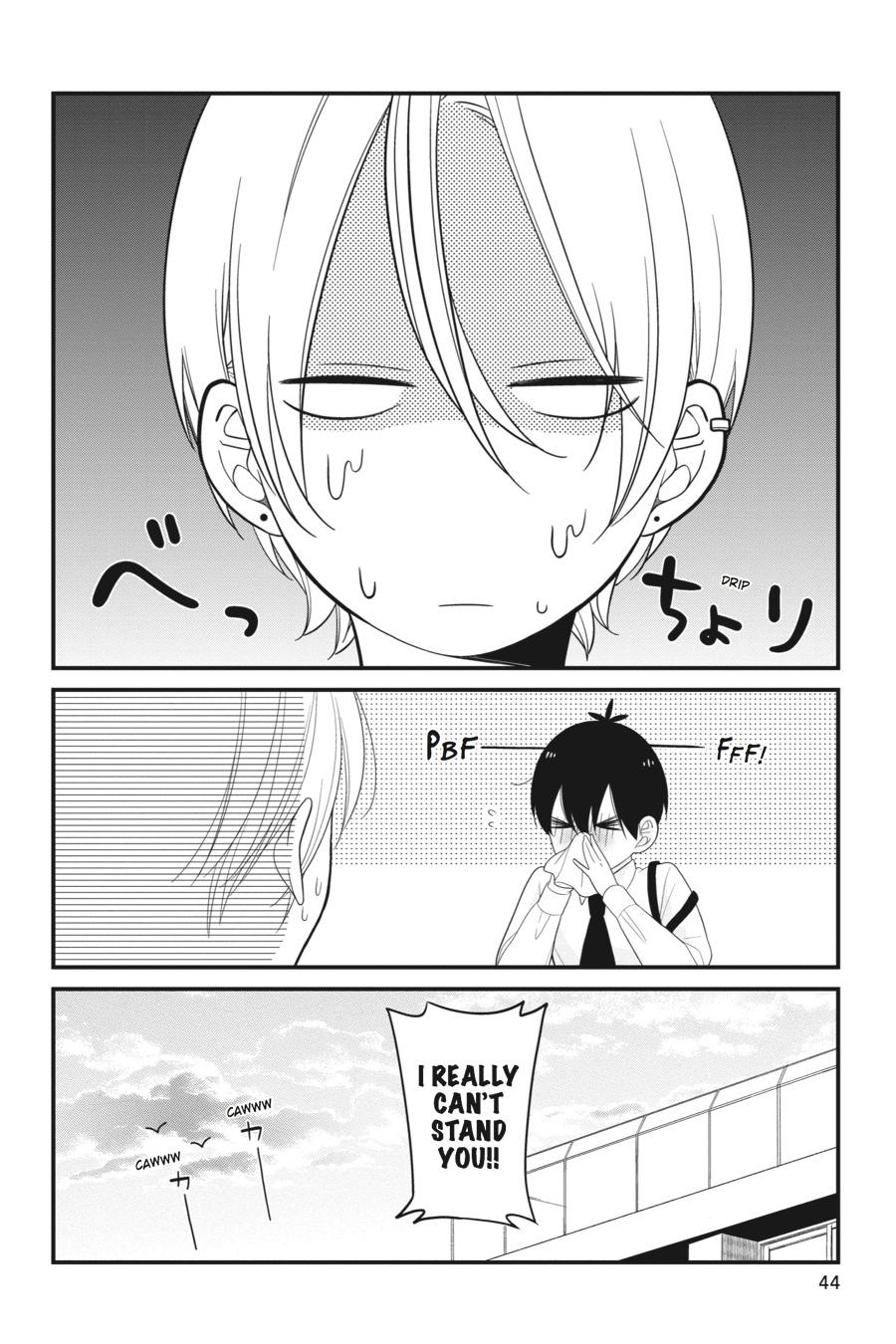 Read Kuzumi-kun, Can't You Read the Room_ (en) Manga Online