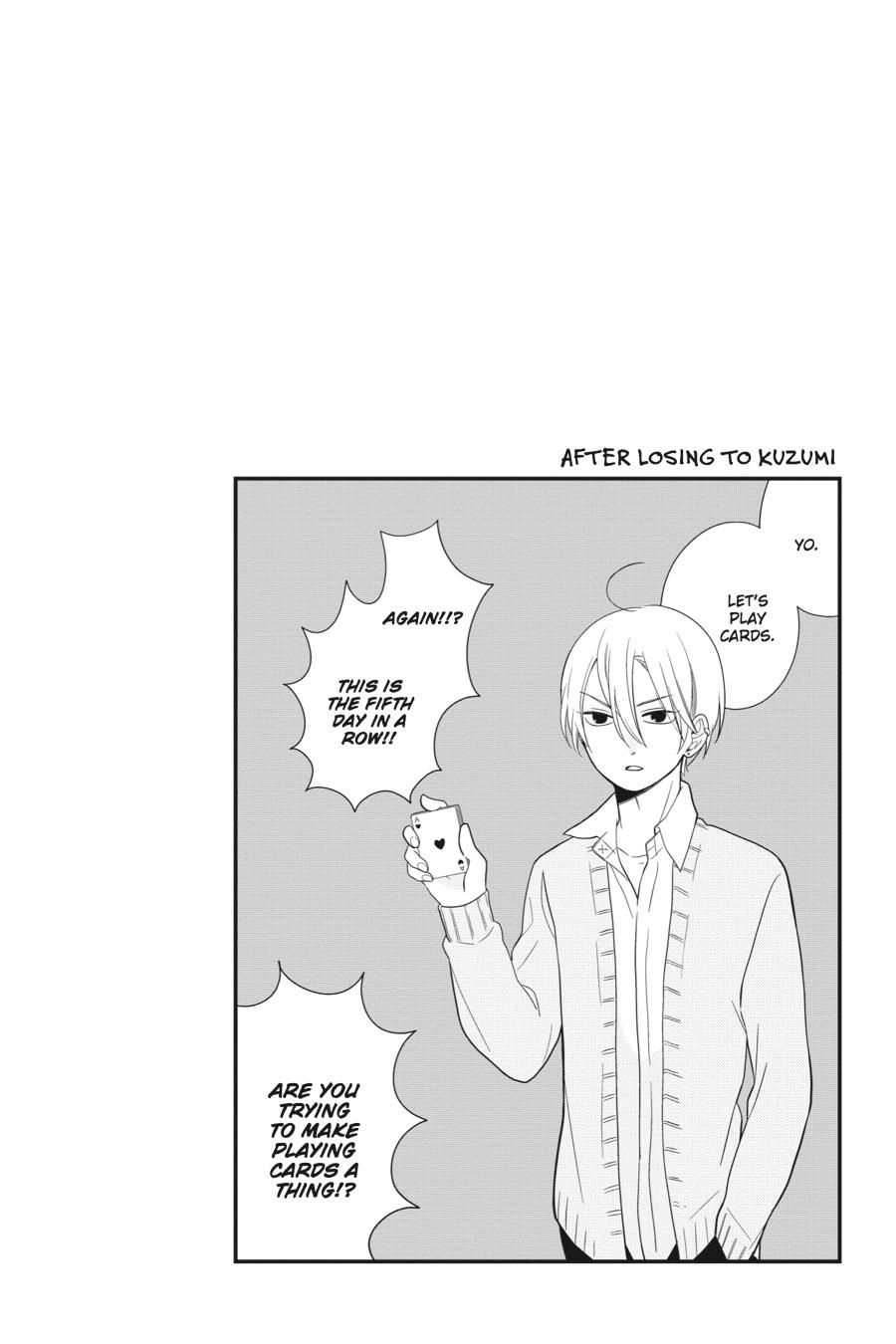 Read Kuzumi-kun, Can't You Read the Room_ (en) Manga Online