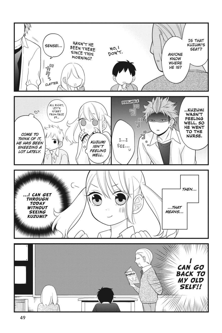 Read Kuzumi-kun, Can't You Read the Room_ (en) Manga Online