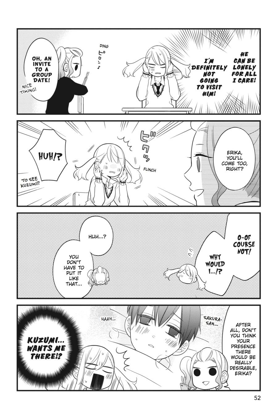 Read Kuzumi-kun, Can't You Read the Room_ (en) Manga Online