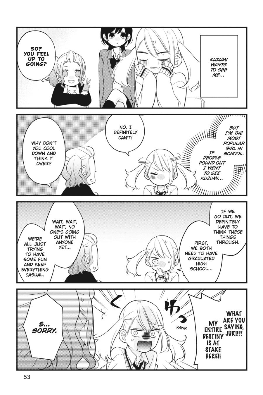 Read Kuzumi-kun, Can't You Read the Room_ (en) Manga Online