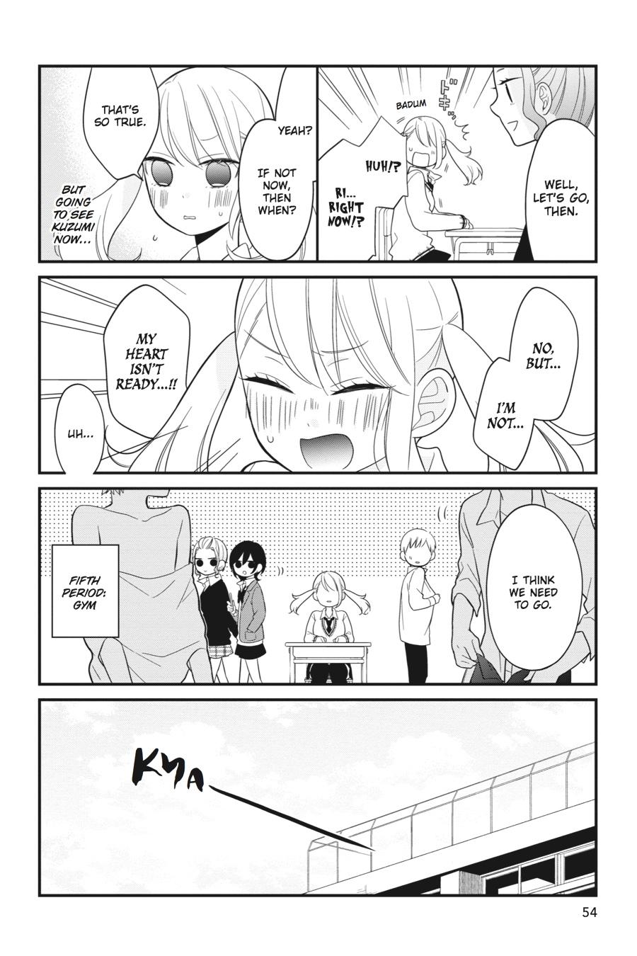 Read Kuzumi-kun, Can't You Read the Room_ (en) Manga Online