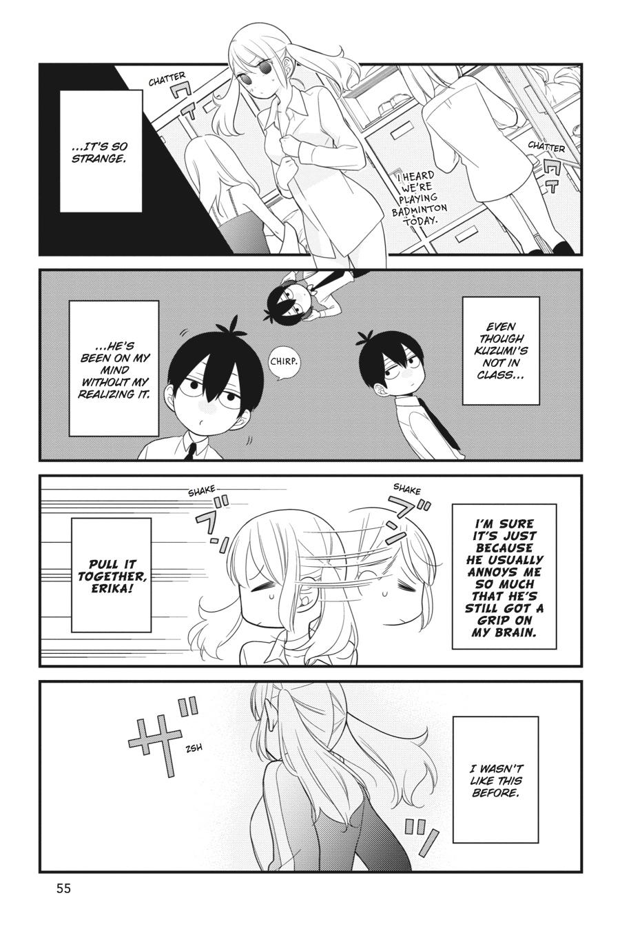 Read Kuzumi-kun, Can't You Read the Room_ (en) Manga Online