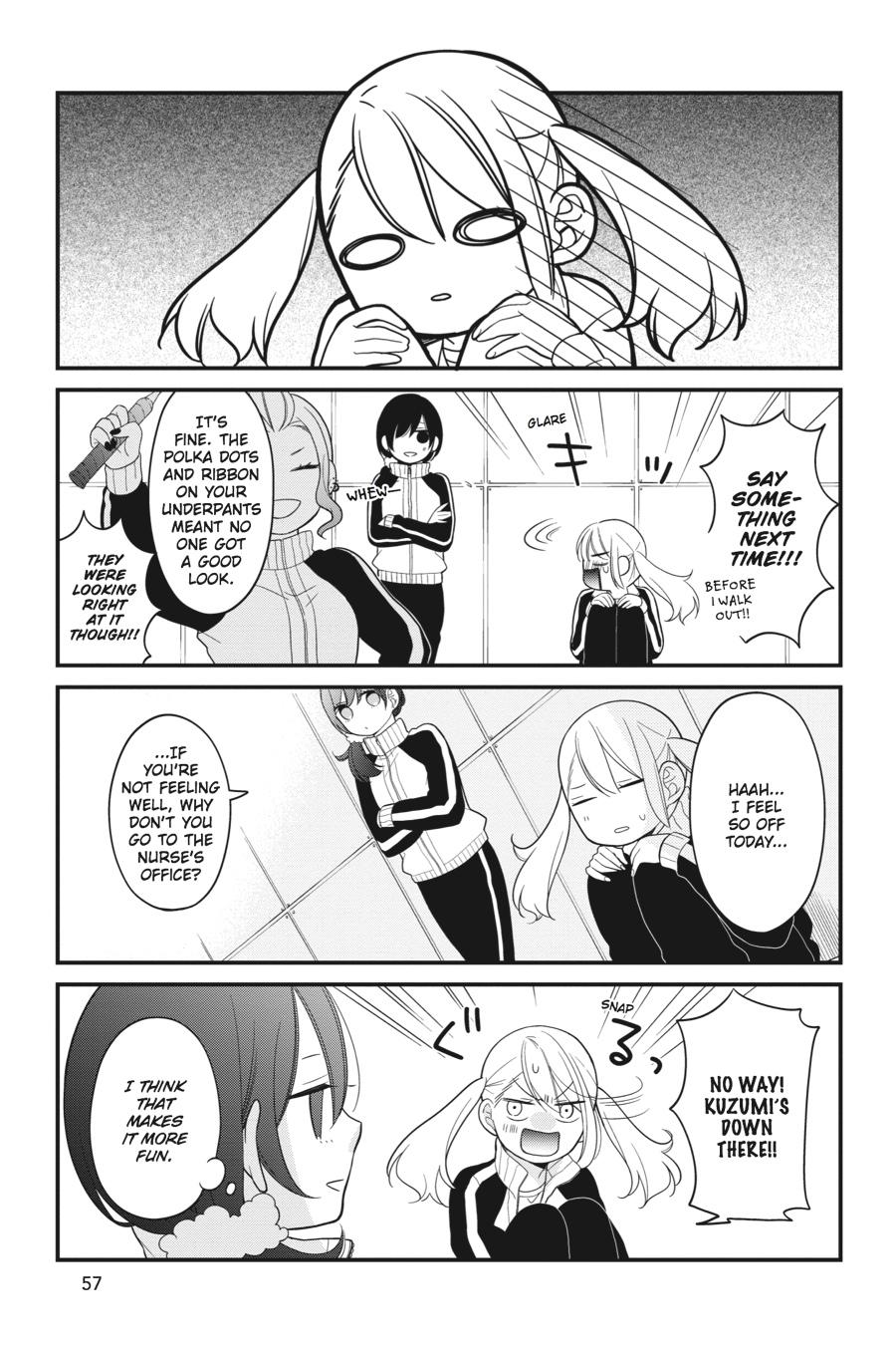 Read Kuzumi-kun, Can't You Read the Room_ (en) Manga Online