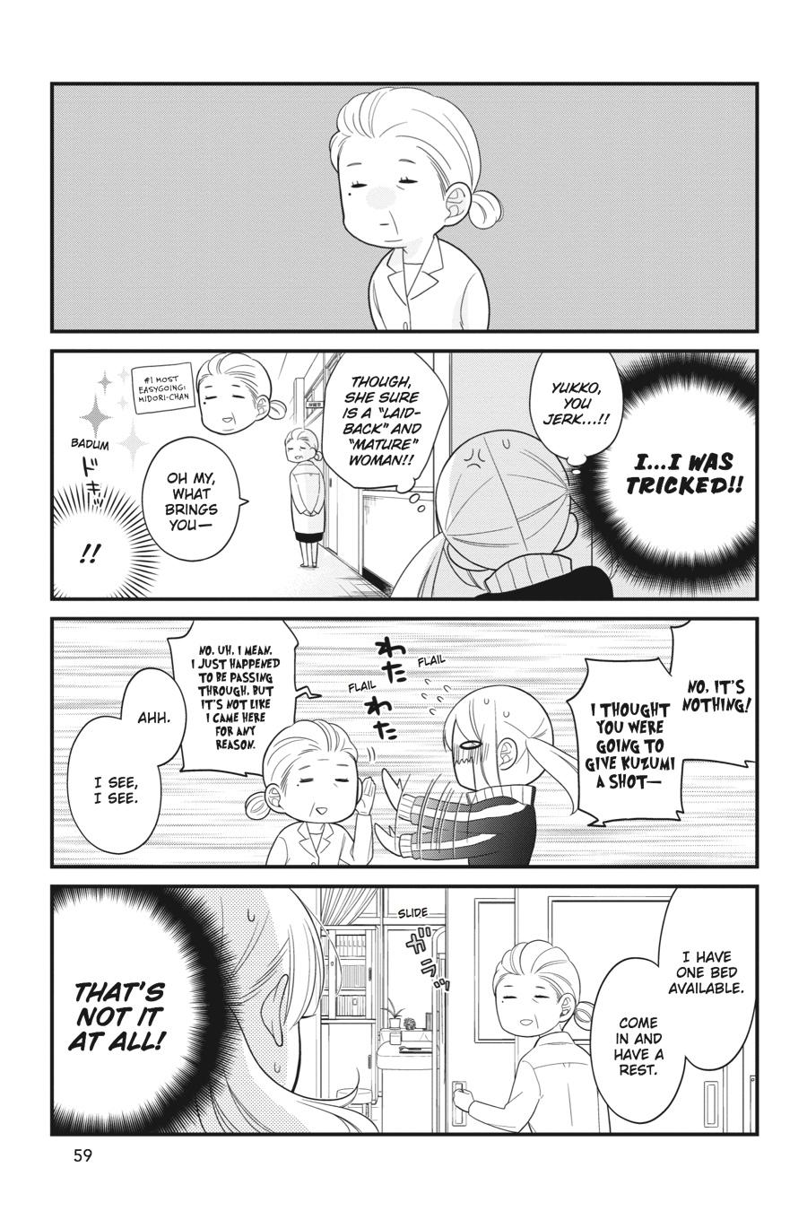 Read Kuzumi-kun, Can't You Read the Room_ (en) Manga Online