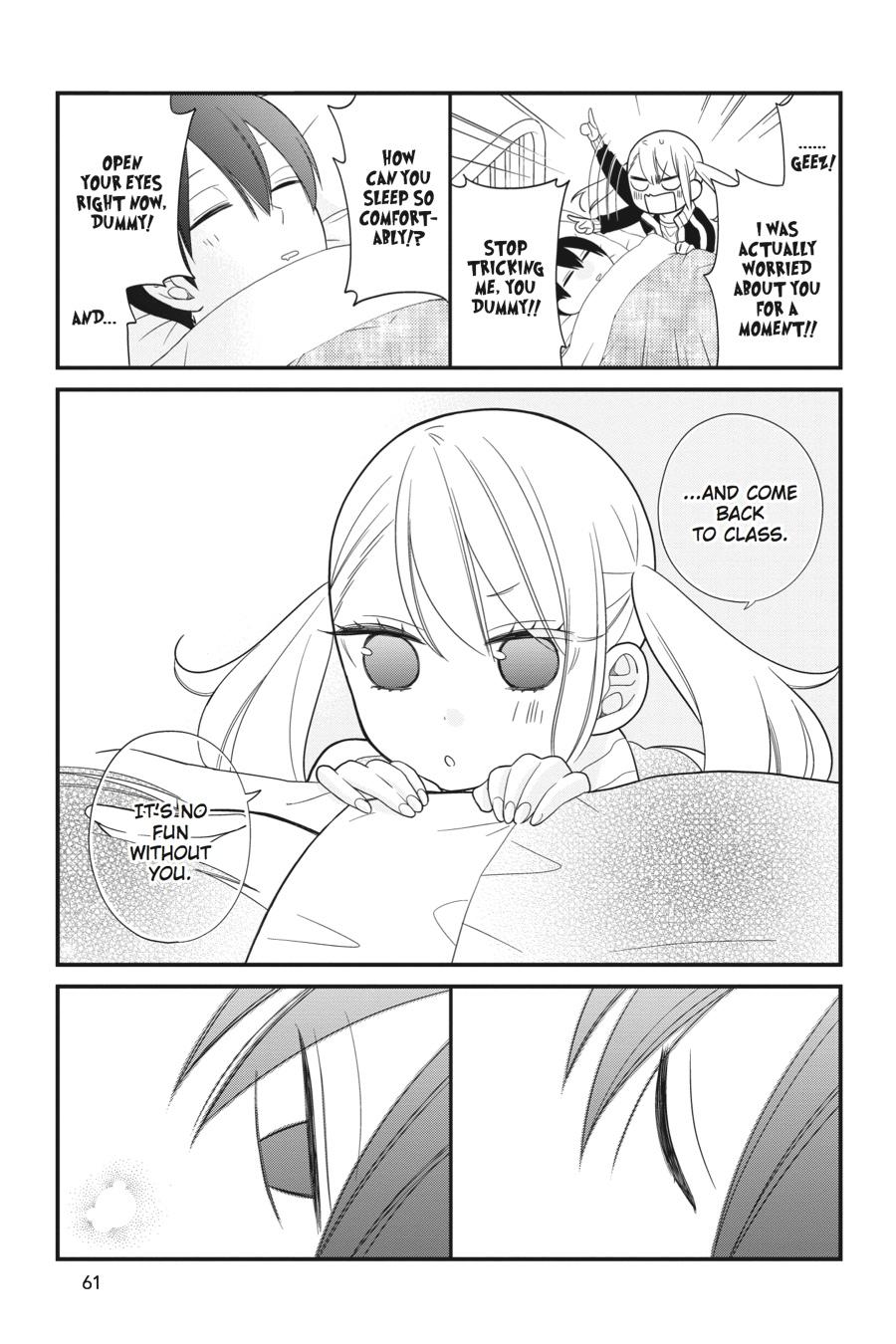 Read Kuzumi-kun, Can't You Read the Room_ (en) Manga Online