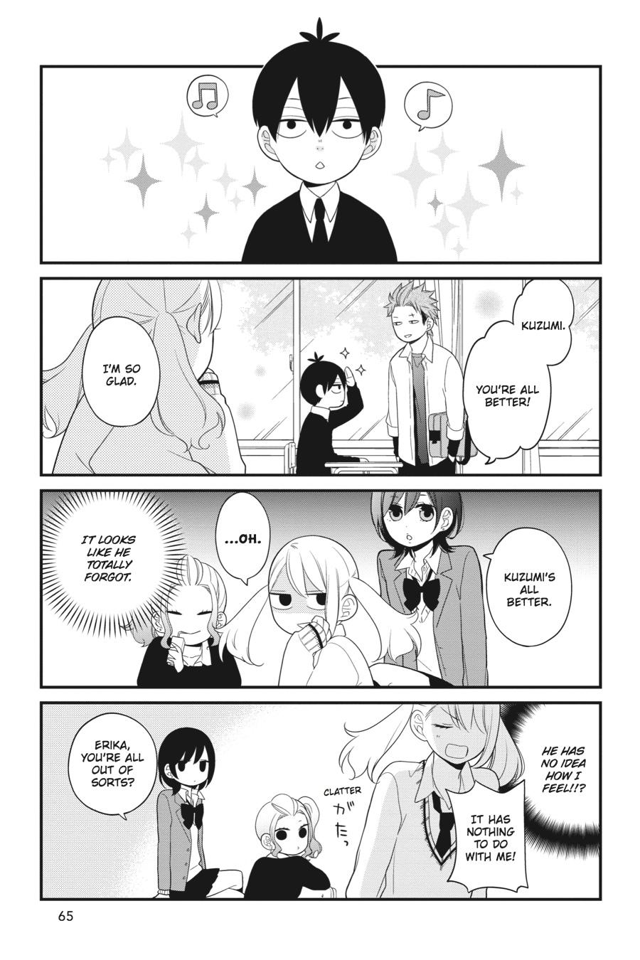 Read Kuzumi-kun, Can't You Read the Room_ (en) Manga Online