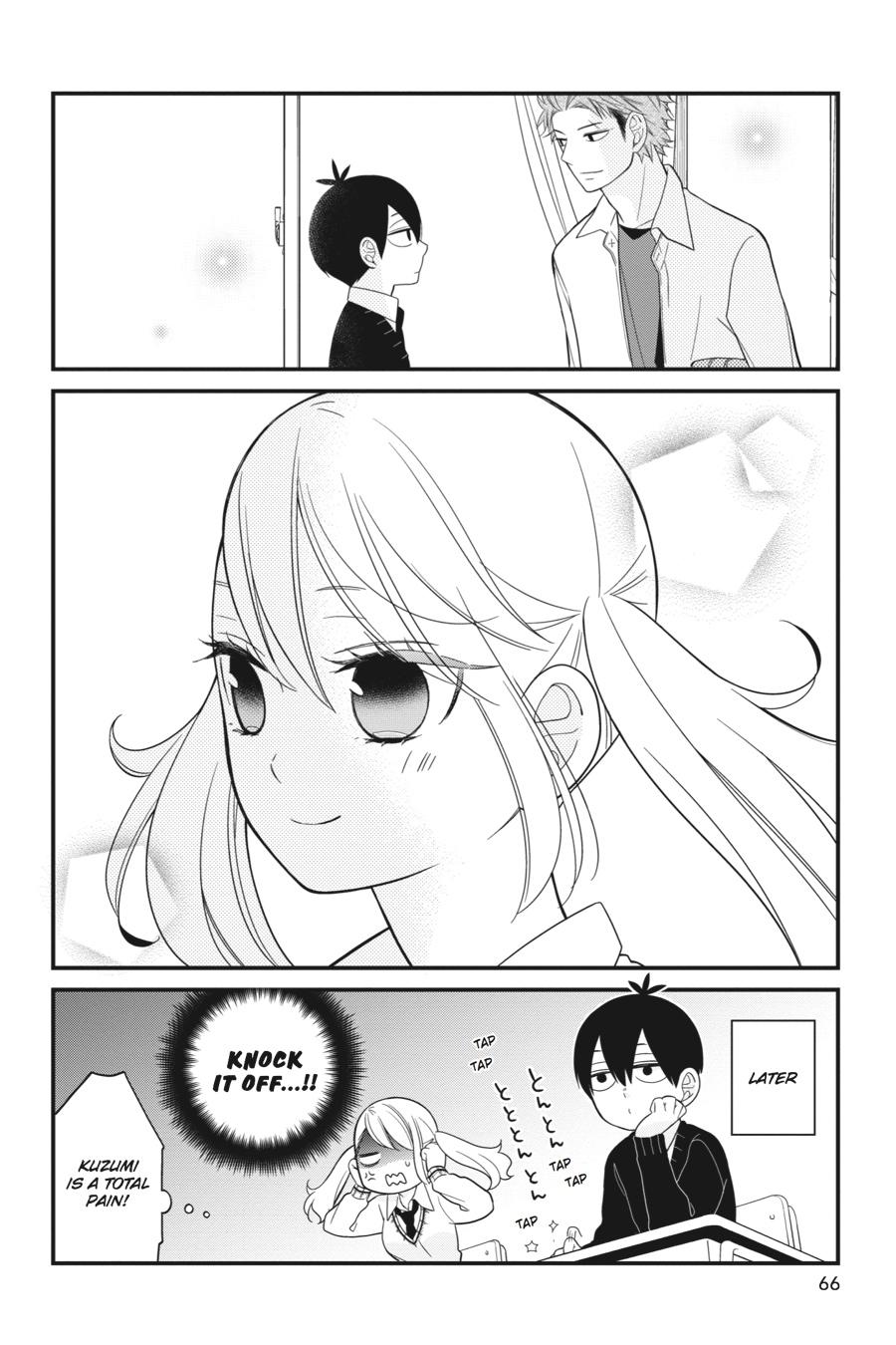 Read Kuzumi-kun, Can't You Read the Room_ (en) Manga Online