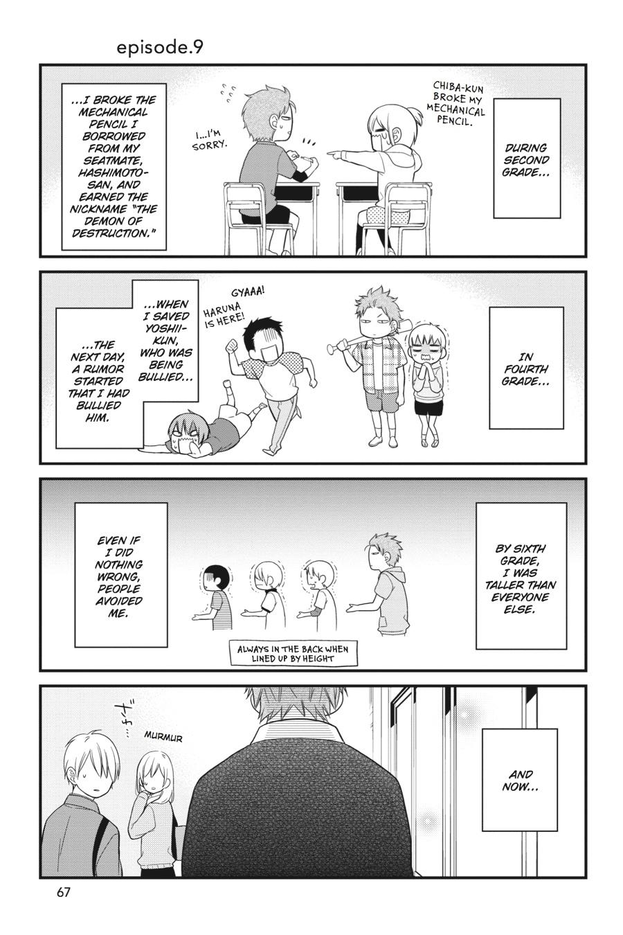 Read Kuzumi-kun, Can't You Read the Room_ (en) Manga Online