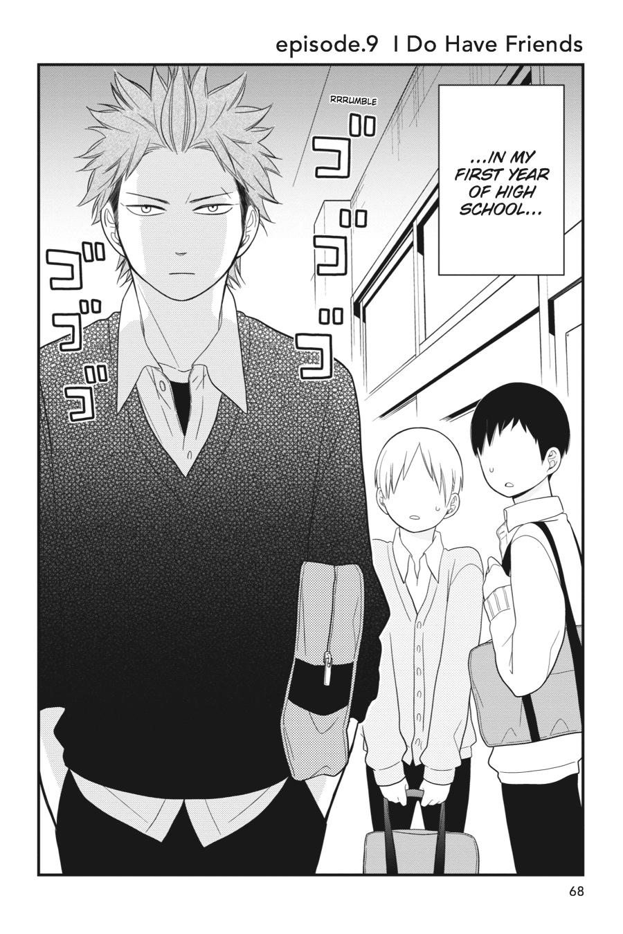 Read Kuzumi-kun, Can't You Read the Room_ (en) Manga Online