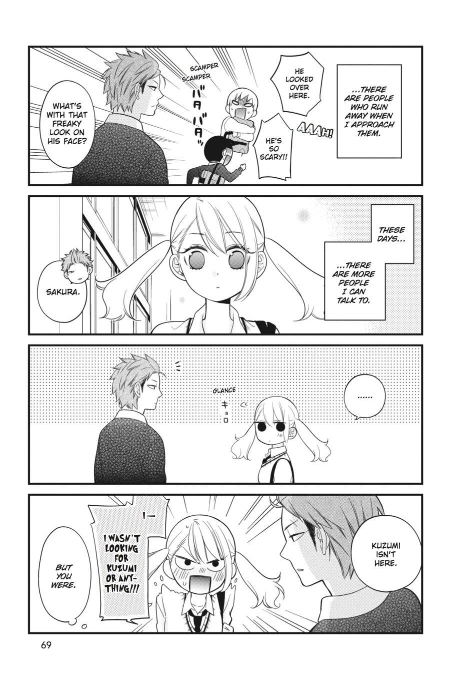 Read Kuzumi-kun, Can't You Read the Room_ (en) Manga Online