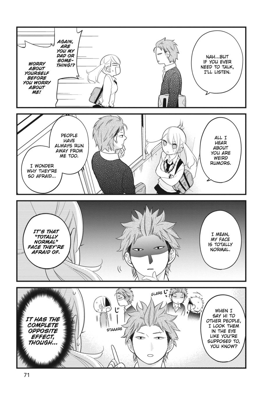 Read Kuzumi-kun, Can't You Read the Room_ (en) Manga Online