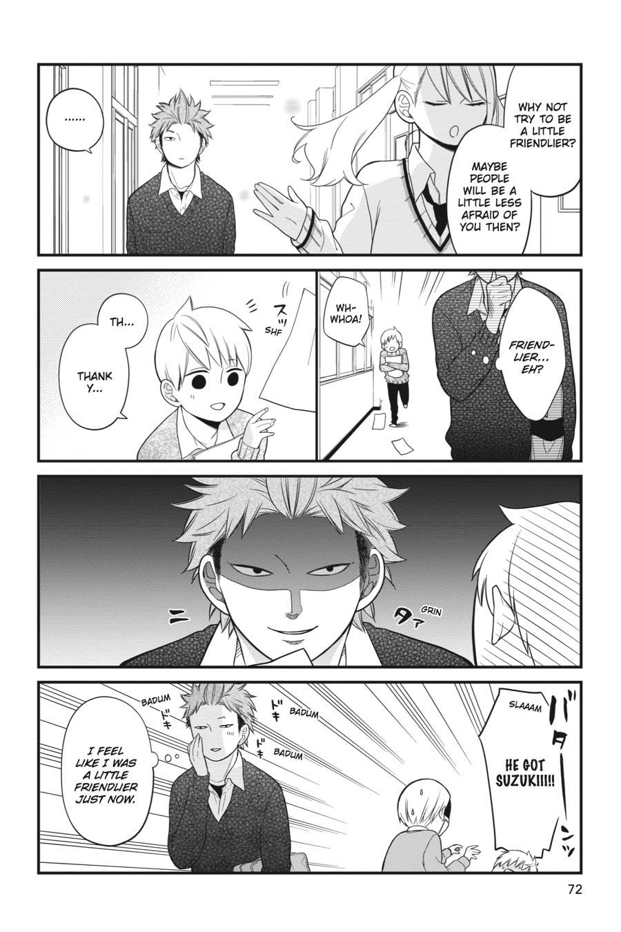 Read Kuzumi-kun, Can't You Read the Room_ (en) Manga Online