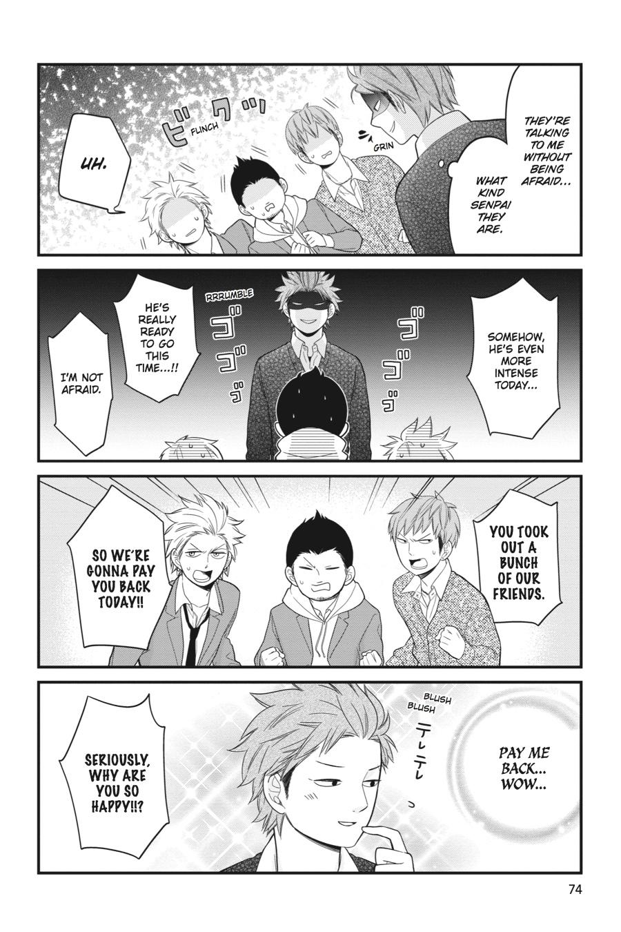 Read Kuzumi-kun, Can't You Read the Room_ (en) Manga Online