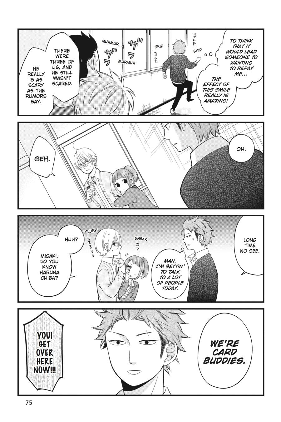 Read Kuzumi-kun, Can't You Read the Room_ (en) Manga Online