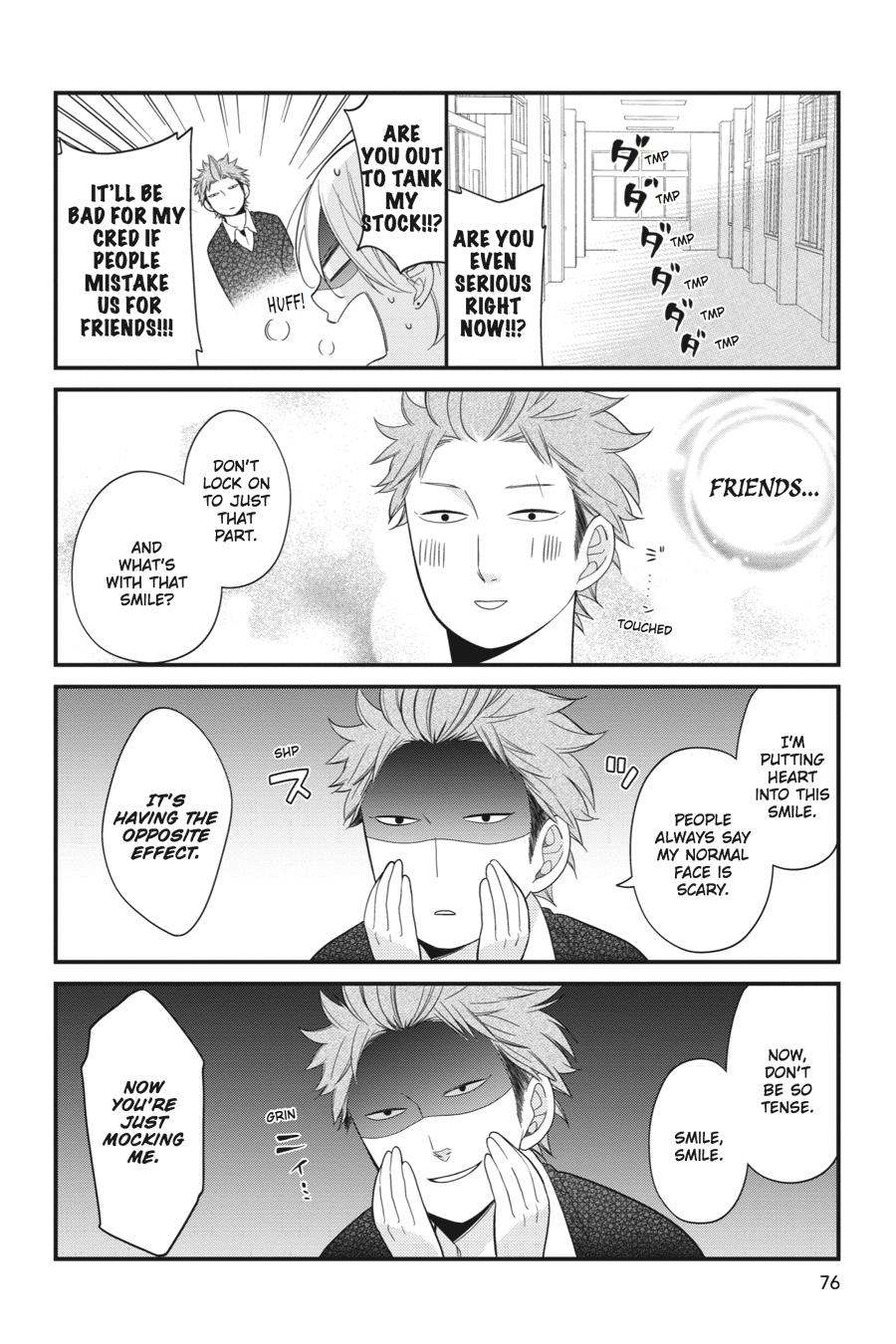 Read Kuzumi-kun, Can't You Read the Room_ (en) Manga Online