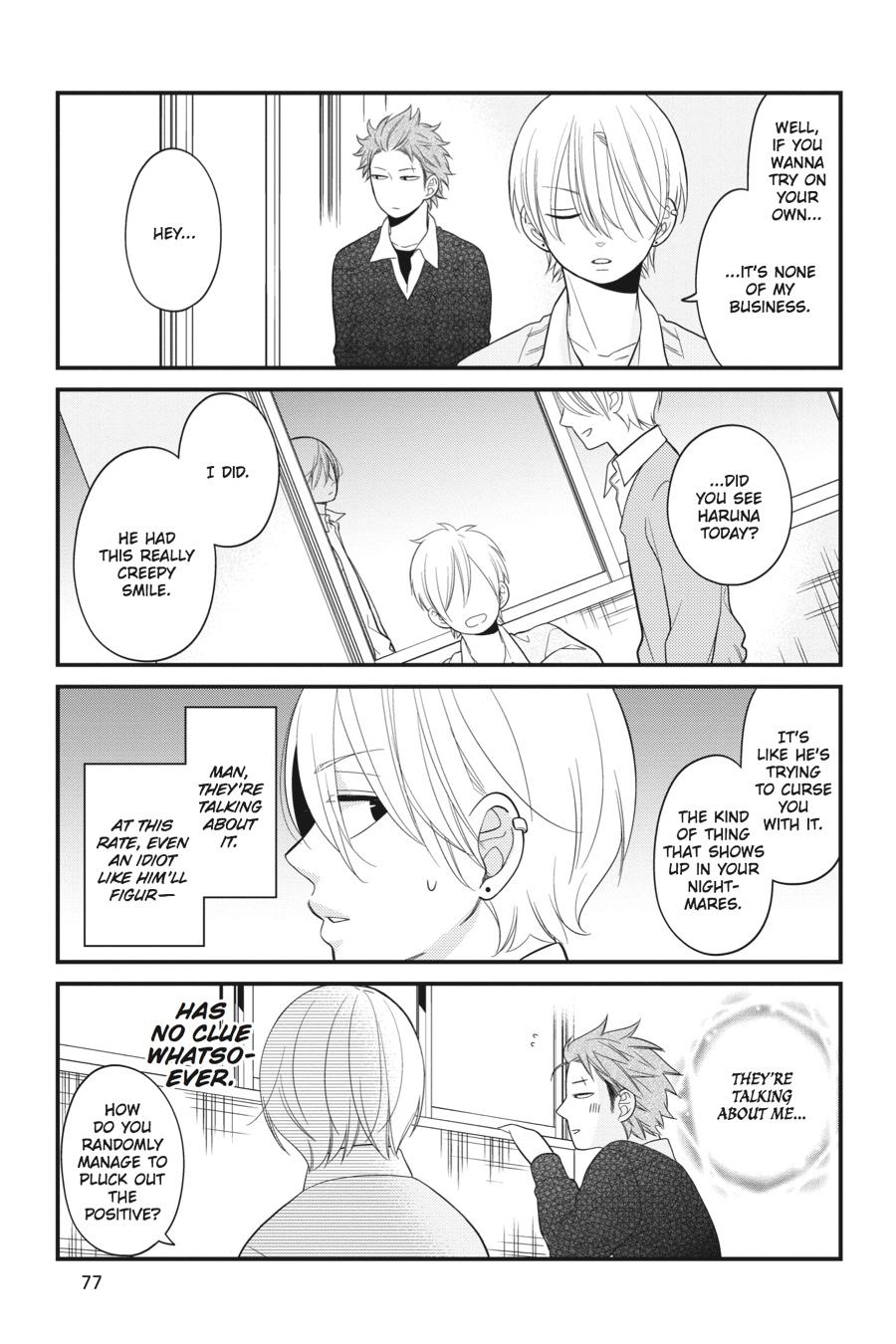 Read Kuzumi-kun, Can't You Read the Room_ (en) Manga Online