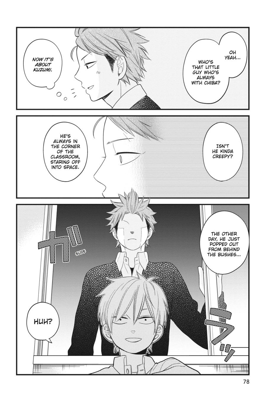 Read Kuzumi-kun, Can't You Read the Room_ (en) Manga Online