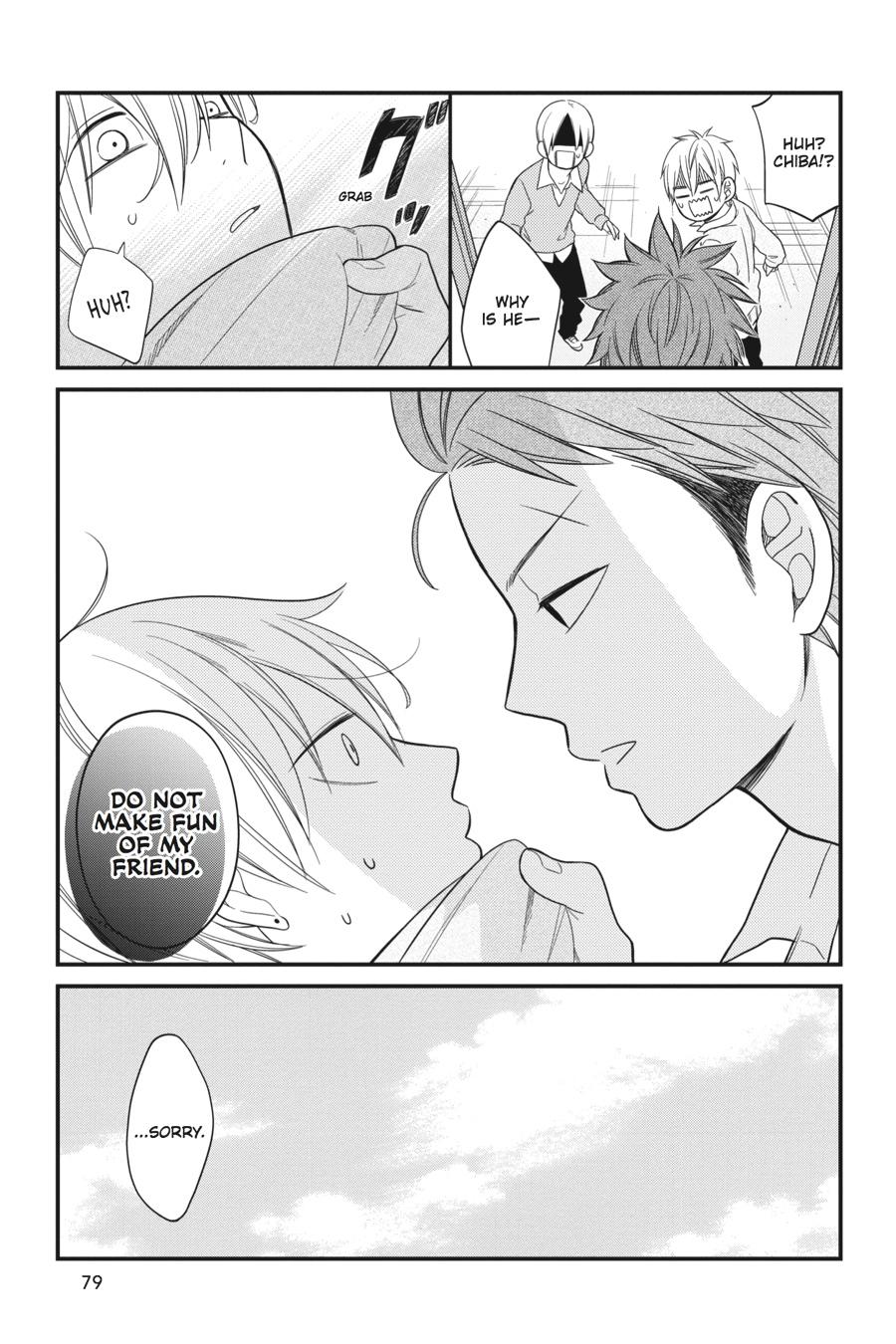 Read Kuzumi-kun, Can't You Read the Room_ (en) Manga Online