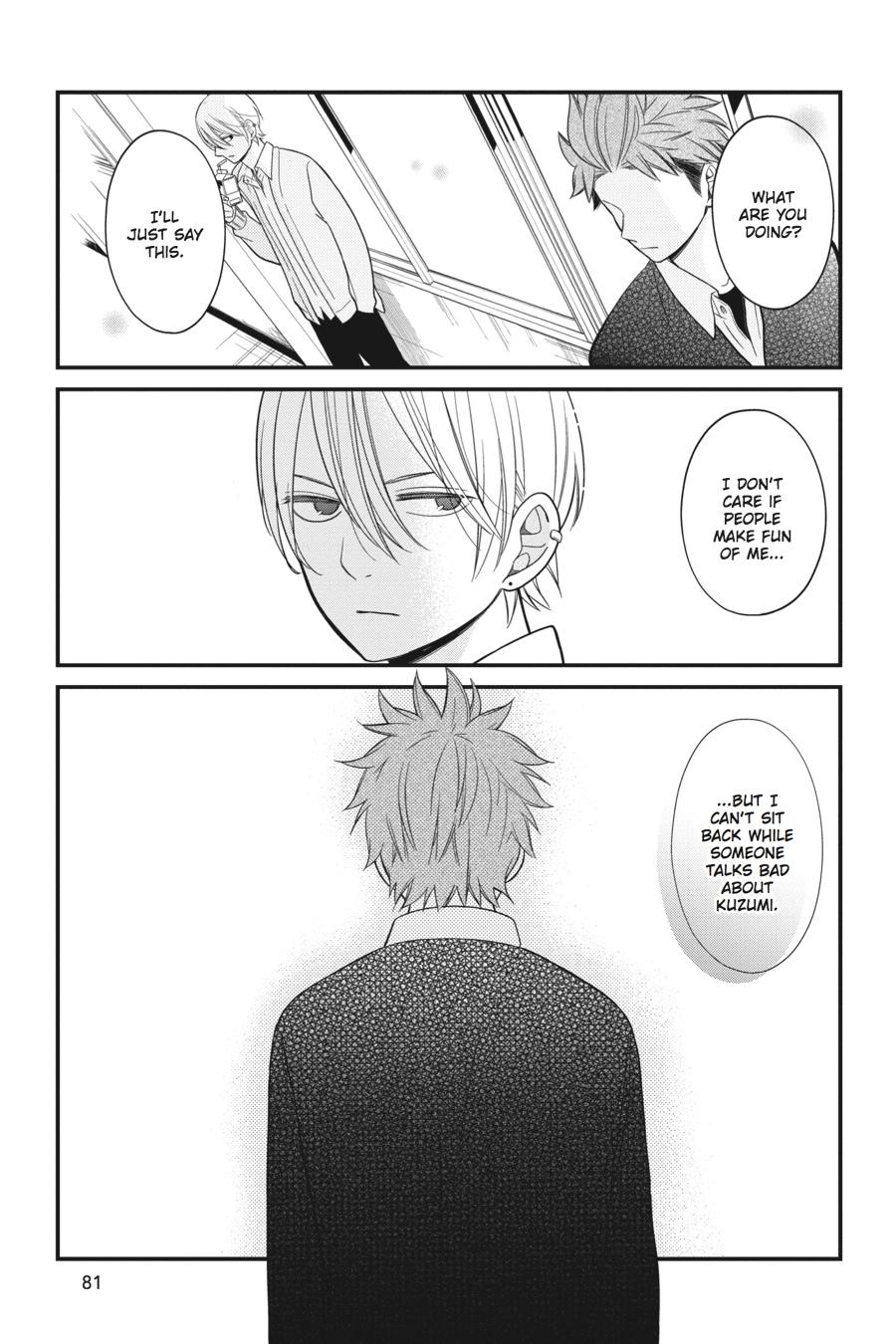 Read Kuzumi-kun, Can't You Read the Room_ (en) Manga Online