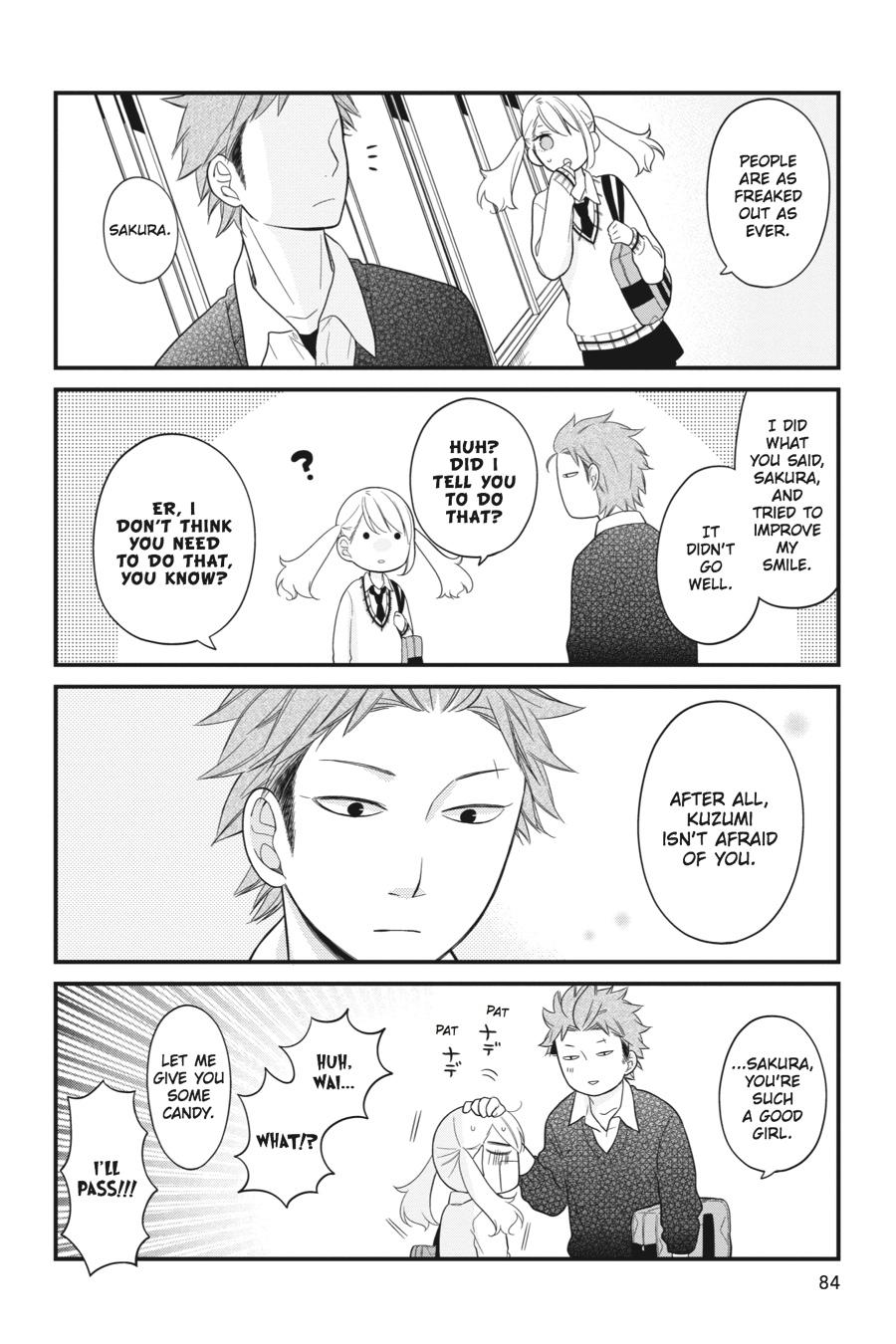 Read Kuzumi-kun, Can't You Read the Room_ (en) Manga Online