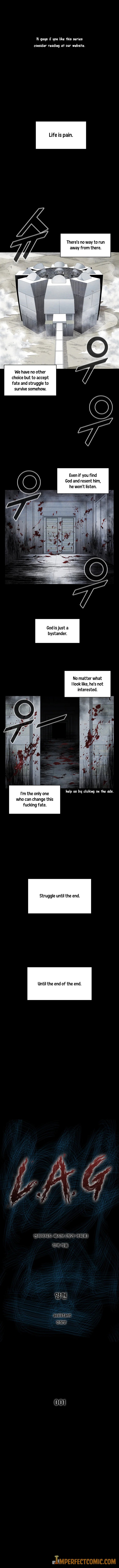 Read L.A.G (en) Manga Online