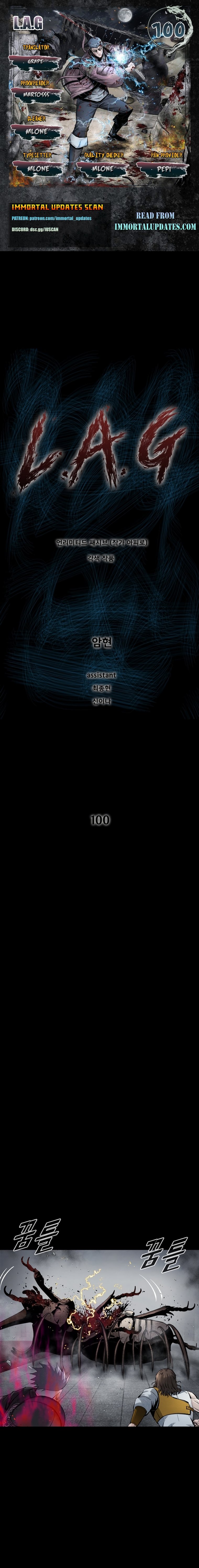 Read L.A.G (en) Manga Online