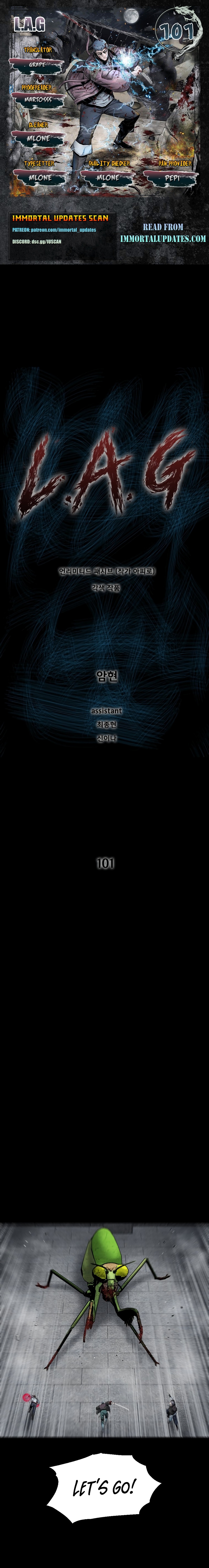 Read L.A.G (en) Manga Online