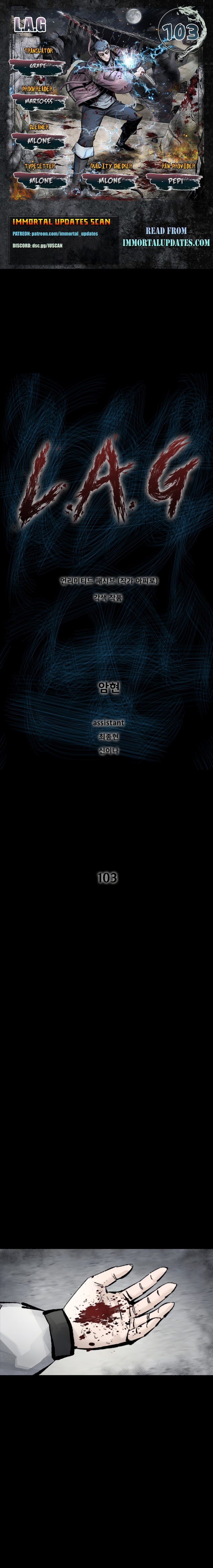 Read L.A.G (en) Manga Online