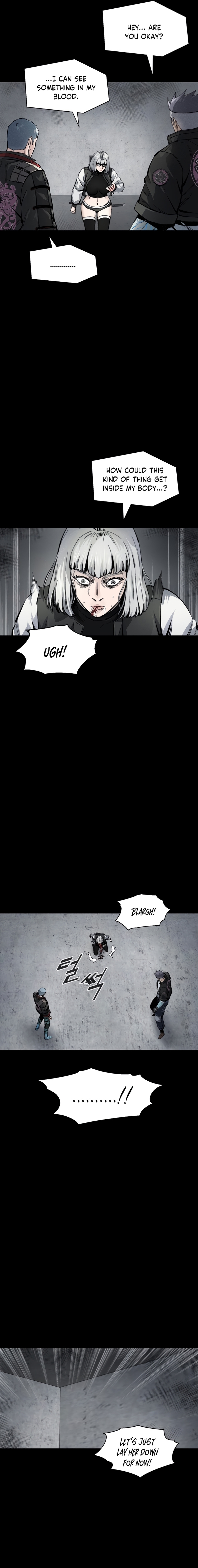 Read L.A.G (en) Manga Online