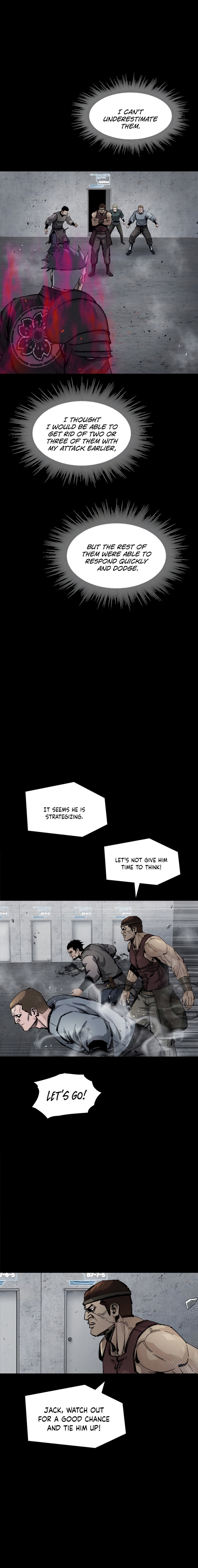 Read L.A.G (en) Manga Online