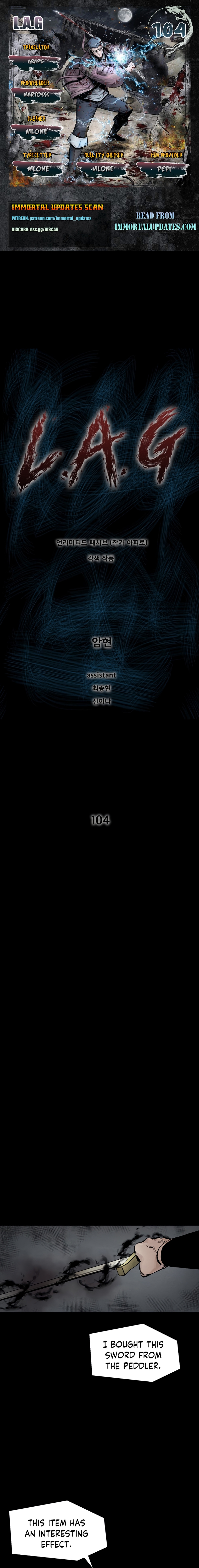 Read L.A.G (en) Manga Online