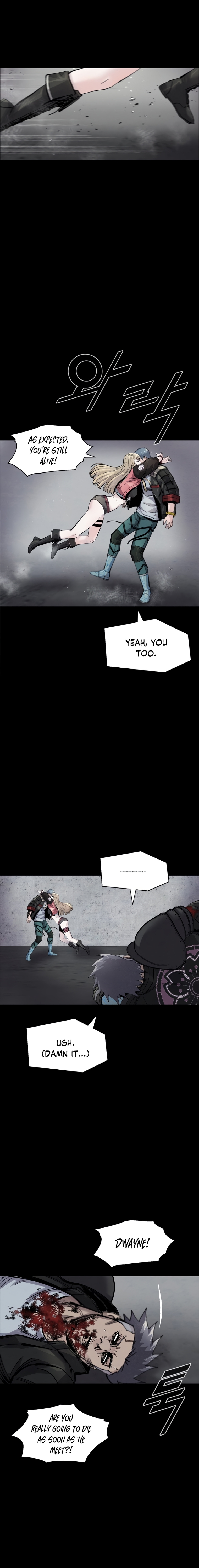 Read L.A.G (en) Manga Online