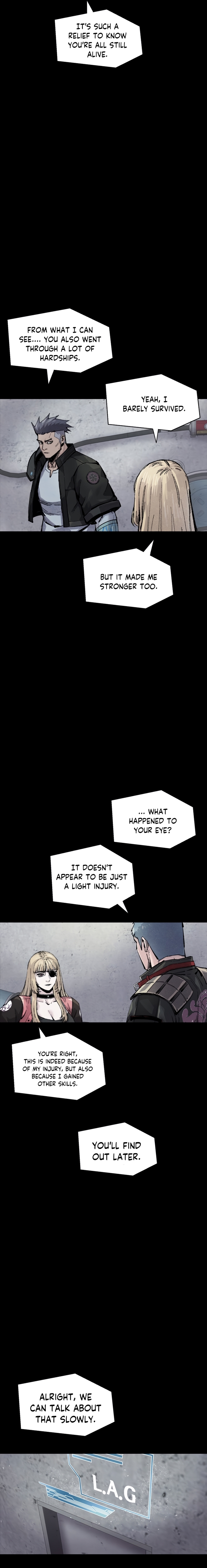 Read L.A.G (en) Manga Online