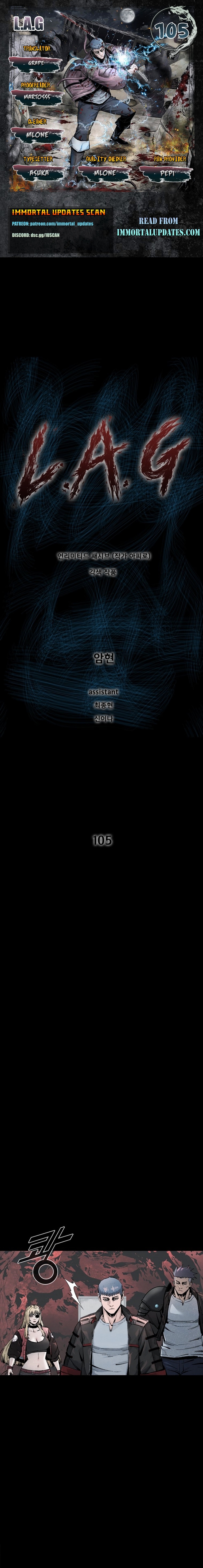 Read L.A.G (en) Manga Online