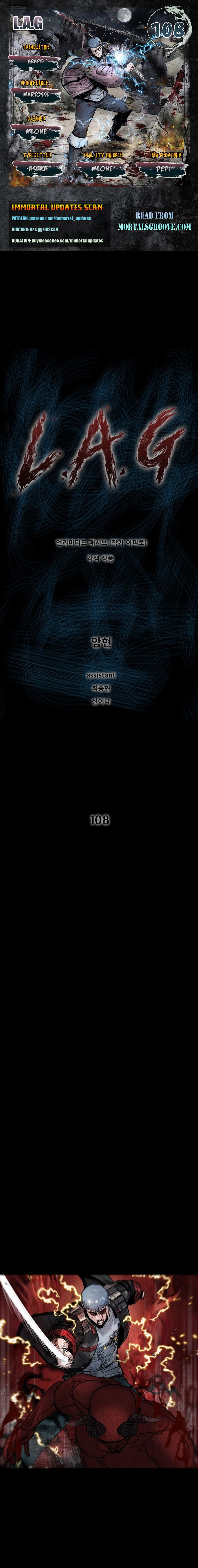 Read L.A.G (en) Manga Online