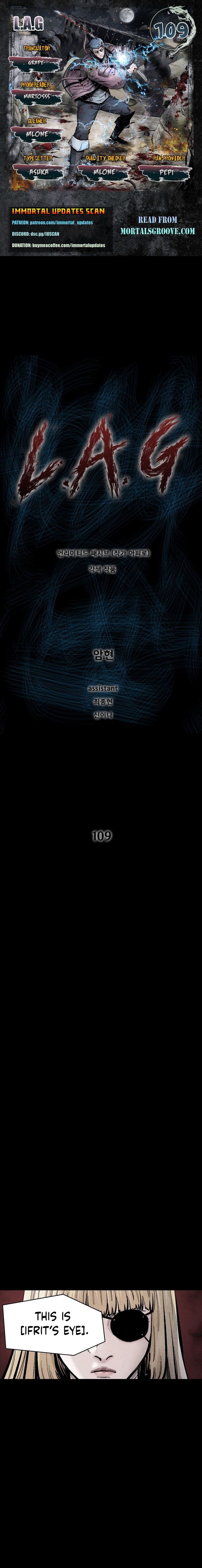 Read L.A.G (en) Manga Online