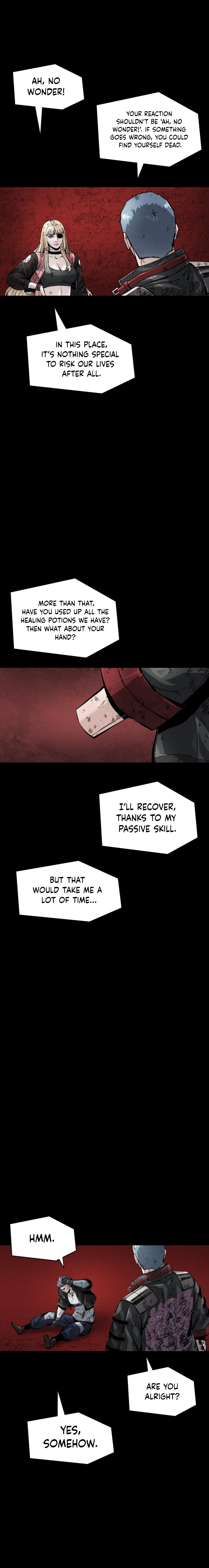 Read L.A.G (en) Manga Online