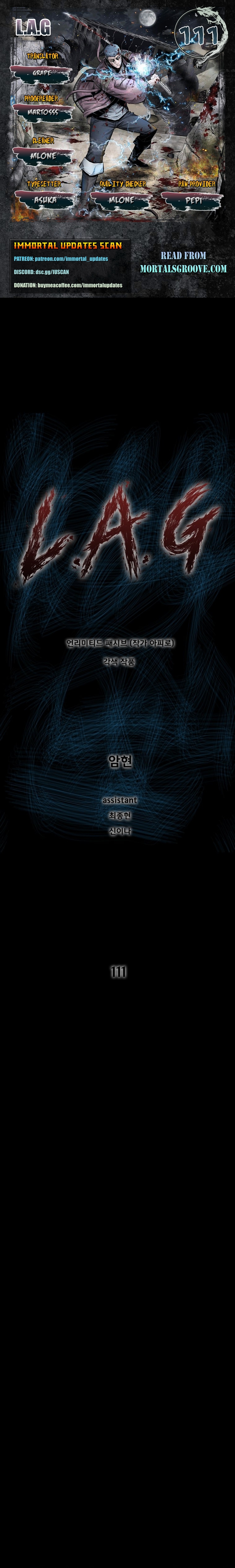 Read L.A.G (en) Manga Online