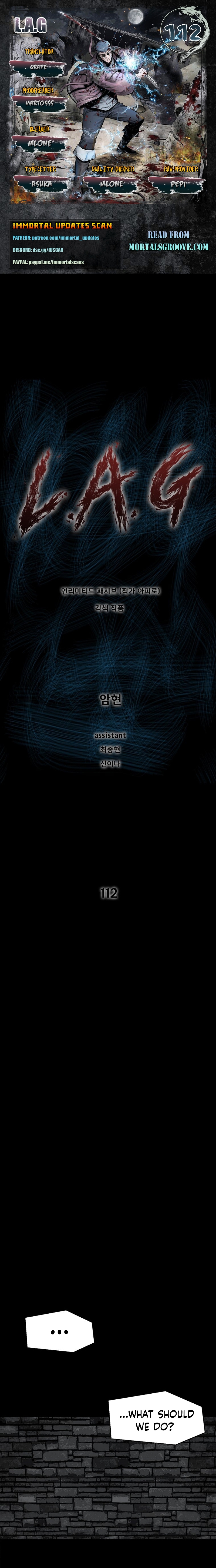 Read L.A.G (en) Manga Online