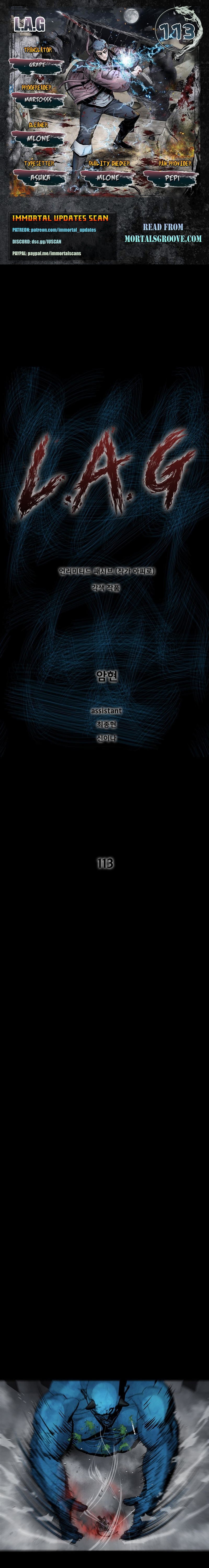 Read L.A.G (en) Manga Online