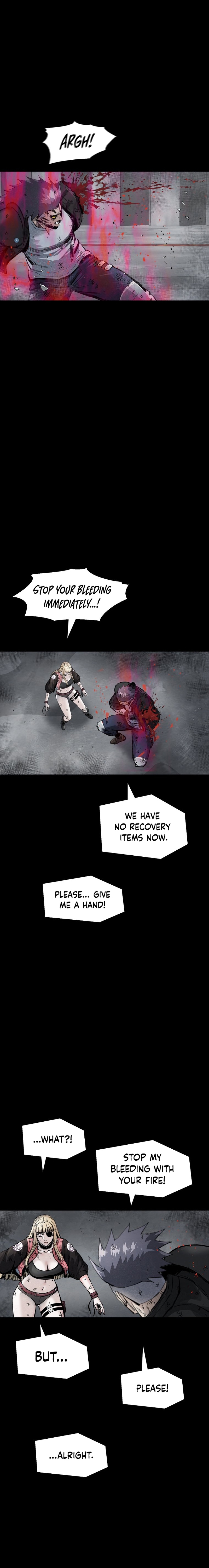 Read L.A.G (en) Manga Online