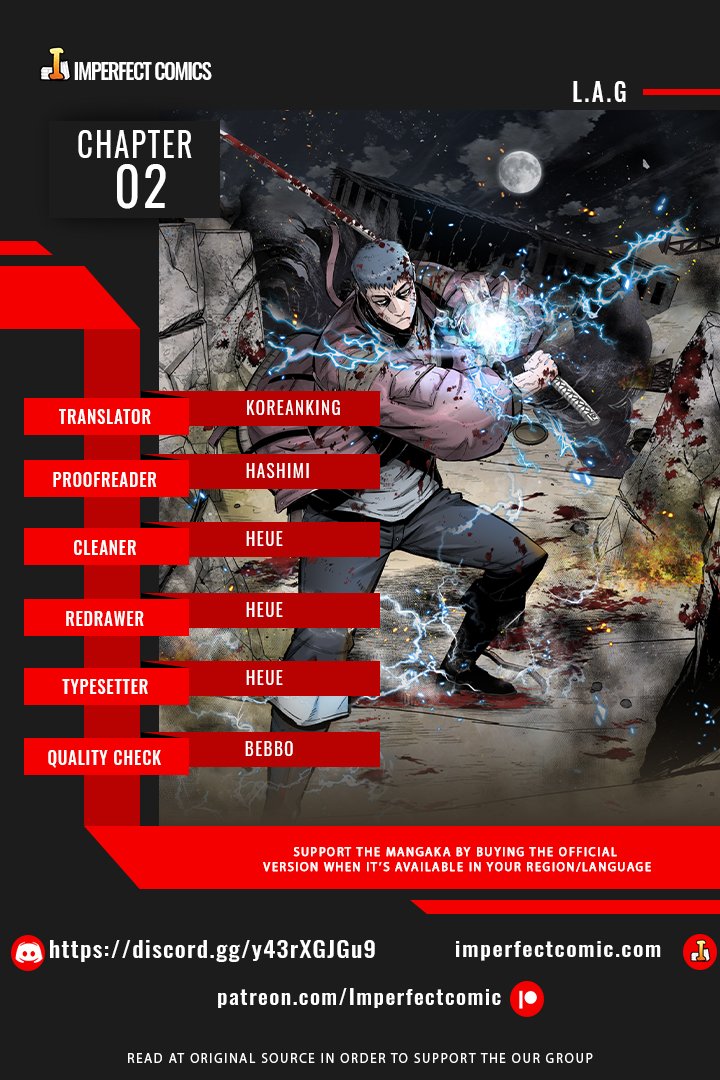 Read L.A.G (en) Manga Online