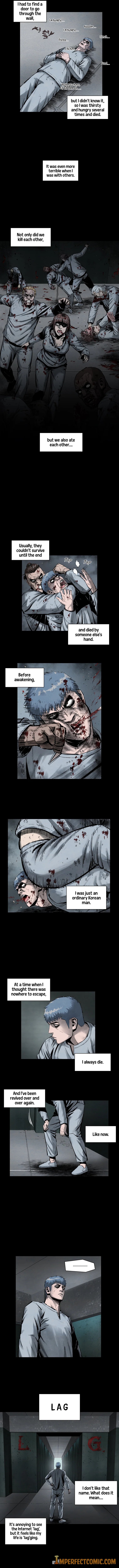 Read L.A.G (en) Manga Online