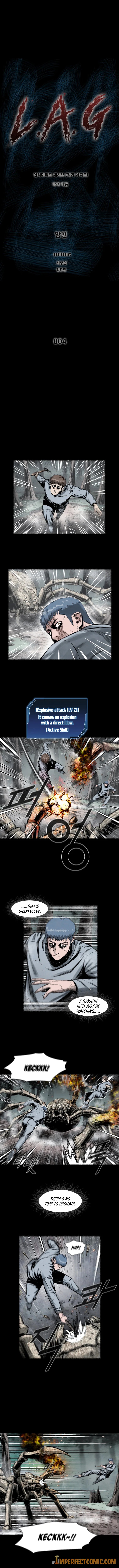 Read L.A.G (en) Manga Online